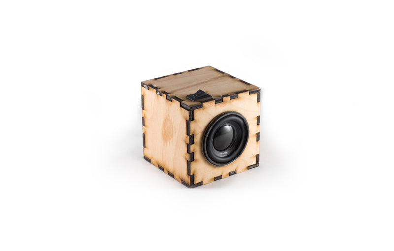 Wood Bluetooth Speaker Kit