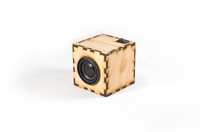 Wood Bluetooth Speaker Kit