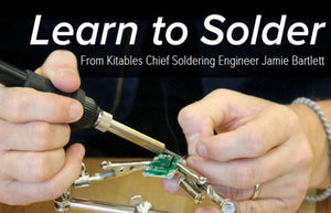 Learn to Solder From Kitables' Chief Soldering Engineer Jamie Bartlett