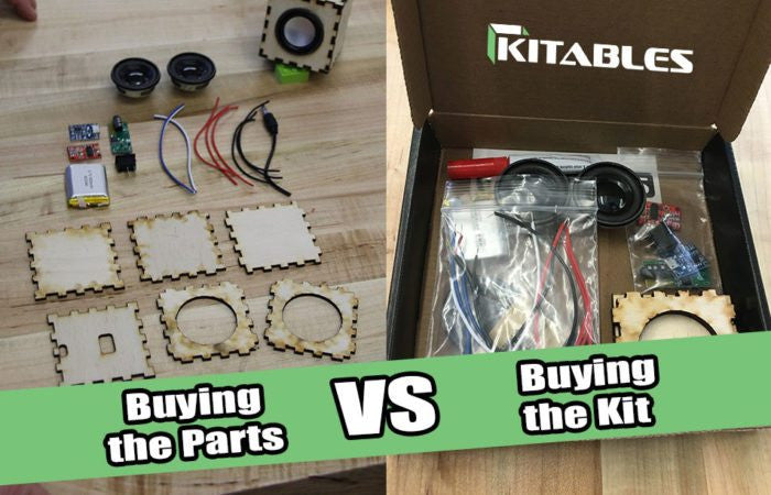 Buying the Parts vs. Buying the Kits