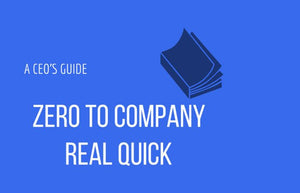 0 To Company Real Quick: A CEO's Guide
