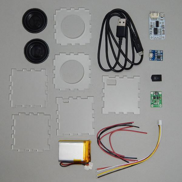Acrylic Bluetooth Speaker – 10 Pack